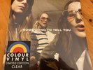 Haim Something To Tell You LP Limited Clear Vinyl New & Sealed