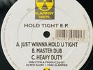 DJ Red Alert & Mike Slammer Hold Tight EP Rare Breakbeat Hardcore Slammin Vinyl