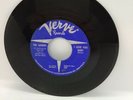 The Ambers  Now I’m In Trouble / I Love You Baby  45 RPM Verve VK 10436