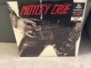 Motley Crue Too Fast For Love Sealed Lp Album Record Newbury Black Ice 1000 Made