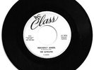 RARE DOO WOP 45 THE SATELLITES HEAVENLY ANGEL ON CLASS STRONG VG ORIGINAL PROMO