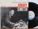 Jimmy Smith LP “Groovin At Smalls Paradise” Blue Note 1585   W.63rd, DG Ear RVG