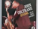 Vinyl: John Coltrane - Offering - Live at Temple University, Impulse/UMe, 2 LP