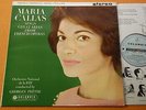 Maria Callas French Operatic Arias UK Ed1 Columbia SAX 2410 b/s Stereo EX/NM