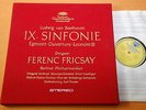 Fricsay Beethoven Symphony No.9 DGG Ed1 Stereo 5/62 SLPM 138002/3 2LP Box NM