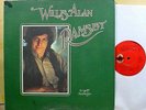 WILLIS ALAN RAMSEY - '72 1st press red Shelter label VG/VG+ LP + Lyrics inner