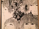 THE BEATLES-REVOLVER Capitol Record Club/Lime Green Lbl VG/VG+ Plays Mint