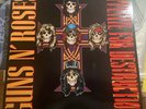 GUNS N ROSES Appetite For Destruction LP (Geffen GHS 24211, orig 1987) Excellent