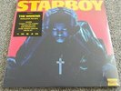 THE WEEKND - Starboy(UK 2016 SEALED DOUBLE RED VINYL ALBUM / MINT )