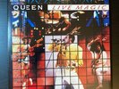 QUEEN Live Magic 1986 LP JAPAN OBI Led Zeppelin FREDDIE MERCURY David Bowie RARE