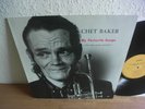 Chet Baker - My Favourite Songs the last great Concert - Enja Jazz LP Mint-