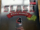 SLASH 4 MYLES KENNEDY SIGNED AUTOGRAPH LITHOGRAPH VINYL LP - Read Description
