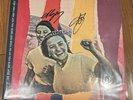 autographed a touch of the beat deluxe (orange vinyl) - signed by aly & aj