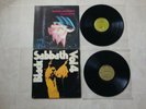 TWO BLACK SABBATH GREEN LABEL WARNER BROTHERS VINYL RECORDS(PARANOID-VOLUME 4)