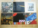 Pink Floyd, Obscured By Clouds, The dark side of the moon, Wish you were here