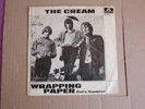 The Cream single Wrapping Paper  421059 sehr rar