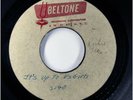 UNKNOWN GIRL GROUP No Soul ACETATE 45rpm Little Boy b/w It's Up To Us Girls HEAR