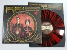 SIGNED Twin Temple Stripped From The Crypt LP Blood Red W/ Black Splatter Vinyl