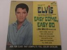 1967 ELVIS PRESLEY  Easy Come, Easy Go 45 EP