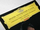 DGG RED Stereo 138930 Christian Ferras Brahms Violin Concerto 11/64 ED1 NM