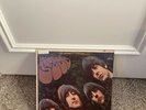 The Beatles Rubber Soul Stereo Vintage Vinyl Record Lp 1965 Original Press