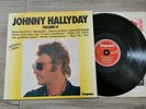 LP JOHNNY HALLYDAY VOL.8 6886.202 IMPACT 3ème SERIE IMPR. OFFSET 1980 CODE IMP
