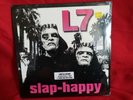 L7 Slap-Happy 1999 Bong Load Rec comes+ comic book & stencil, Grunge New Rare LP