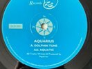 AQUARIUS- Dolphin/ Aquatic- 1994 Photek- Good Looking Records 12inch vinyl