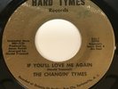 The Changin' Tymes - If You'll Love Me Again / Nobody 45 - Hard Tymes - Garage