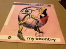 Queen Roger Taylor My Country Rare Uk Original 7”ps Vinyl  Near Mint