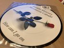 Queen Freddie Mercury How Can I Go On Uk 7” Picture Disc Orig Near Mint