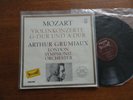 MOZART ARTHUR GRUMIAUX Violin Concert G & A PHILIPS HI-FI STEREO LP 835 112 AY