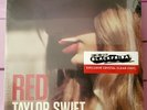 【 TAYLOR SWIFT 】RED - 2XLP CRYSTAL CLEAR VINYL RECORD - RSD /7000