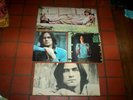JAMES TAYLOR ( 3 ) LP lot: APPLE / MUD SLIDE SLIM / SWEET BABY JAMES with POSTER