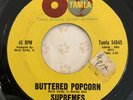 THE SUPREMES Buttered Popcorn / Who’s Loving You 45 Tamla Northern Soul R&B VG+