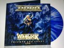 Warlock Doro Triumph and Agony marbled Blue/white Vinyl OVP/NEU limitiert 