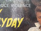 EP 45T Johnny Hallyday – Douce Violence Argenté Label Vert Foncé. 1962 (VG/VG+)
