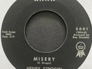 Henry Strogin 60s R&B 45 on Hank   Misery   Hear
