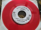 Steve & Eydie I WANT TO STAY HERE 45  RADIO STATION COPY Red Color Vinyl Promo