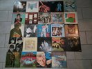 Rock albums x 24 Bowie, Hendrix Genesis, Thin Lizzy