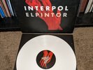 Interpol - EL PINTOR - White Colored Vinyl LP - VG Wax