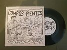 BACKLASH  EP // COMPOS MENTIS RARE NZ PUNK OUT OF ORDER 1987