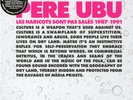 PERE UBU Les Haricots Sont Pas Sales 1987-1991 4 LP Box Set UK IMPORT New/Sealed