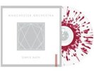 Red White Splatter Vinyl LP Manchester Orchestra Simple Math / New Mint