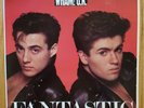 Wham  U.K. Fantastic Columbia LP Vinyl 1983 George Michael Pitman Promo* EX