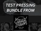 Equal Vision Test Pressing Bundle - Chiodos, Circa Survive, Pierce The Veil +