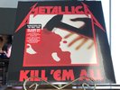 Metallica - Kill 'Em All Remastered Vinyl LP 180 Gram