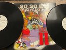 So So Def Bass All Stars Volume II 2LP Vinyl in Picture Cover Miami Bass Classic