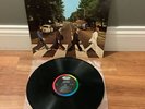The Beatles Abbey Road Capital Records SJ-383 Rainbow Label Reissue