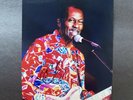 Chuck Berry lp  signed autographe Live certified